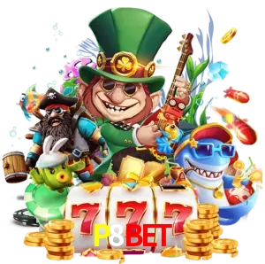 P8BET slots