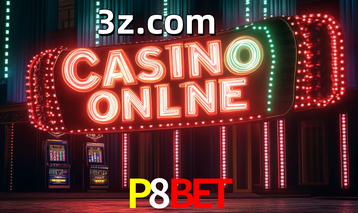 Experiência Cassino P8BET