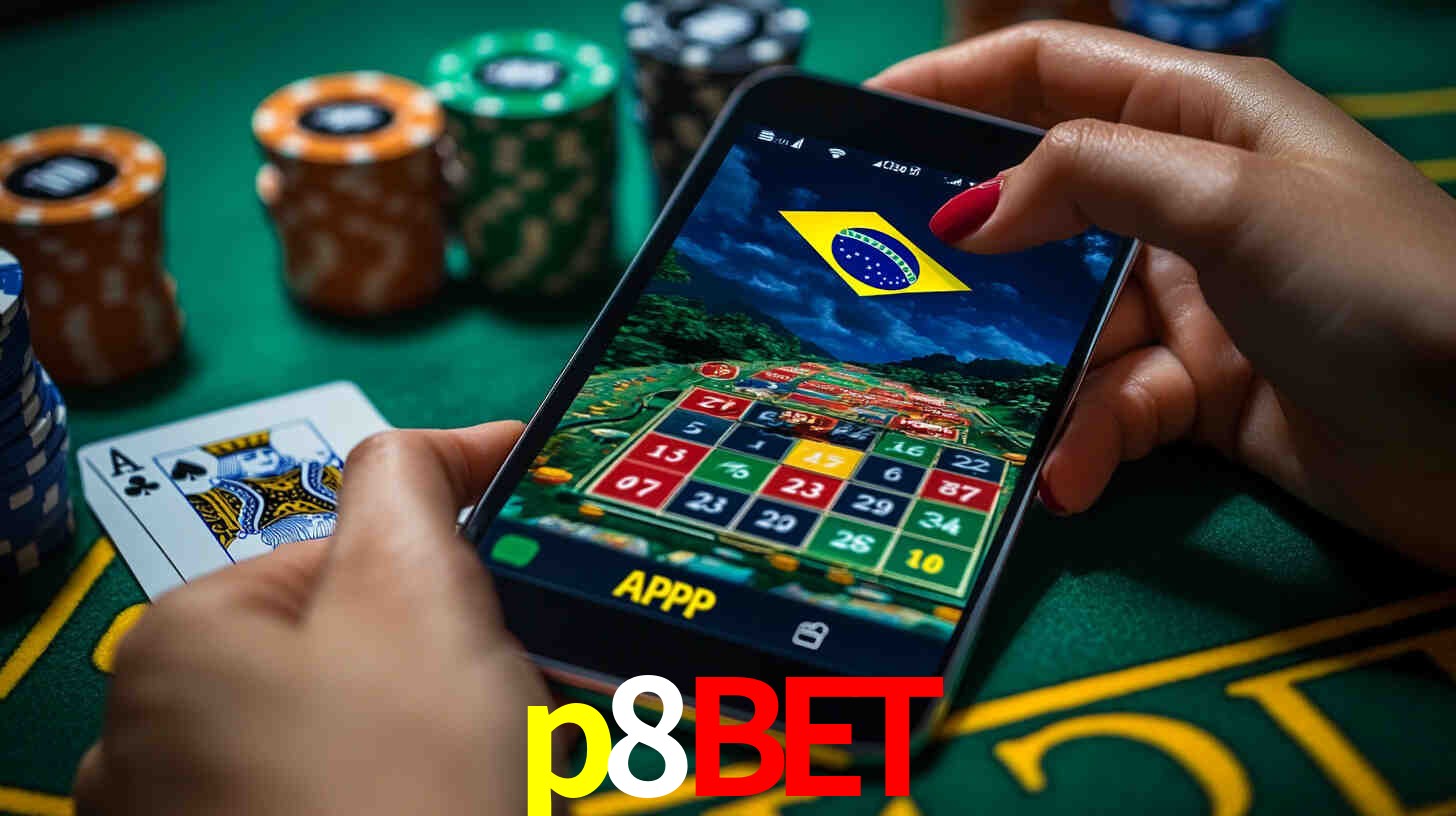 Mesa de Blackjack p8bet