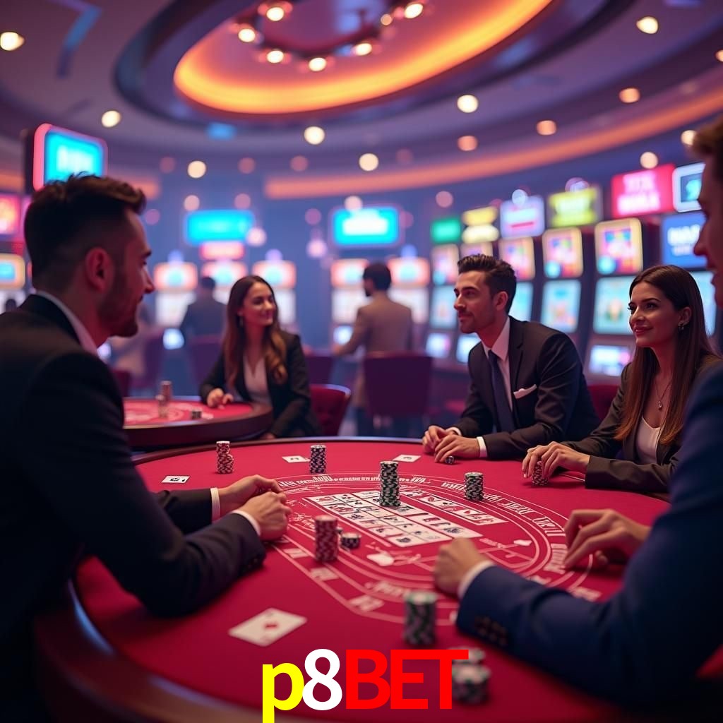 A Revolução dos Aplicativos de Jogos no p8bet